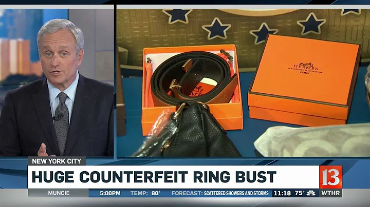 NYC Counterfeit Goods Bust