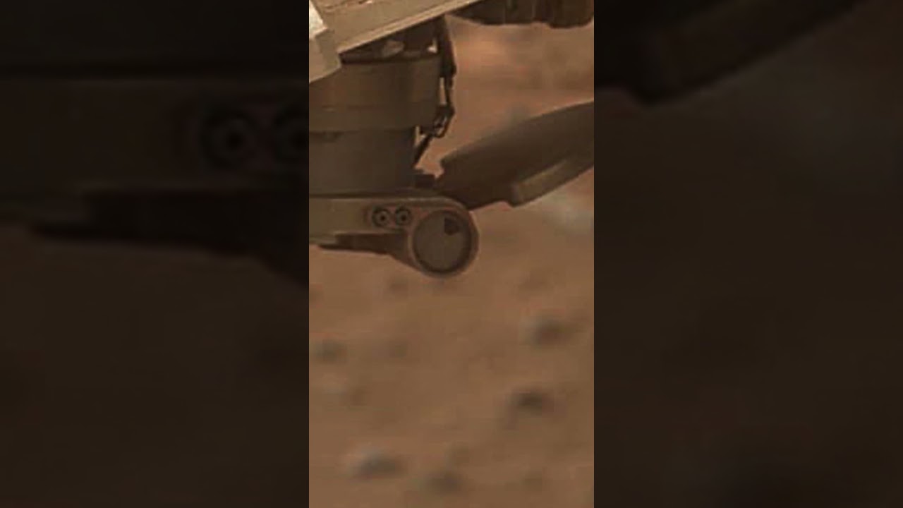 Perseverance Rover 4k Stunning Live Footages SOL- 1096 Part 05 