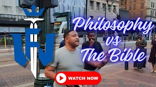 BIBLE PHILOSOPHER GETS HUMBLED BY WFI HOUSTON ON MOSAIC LAW (PART 1)