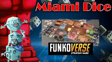 Miami Dice: FunkoVerse Strategy Game