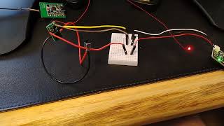 Flashing Rear End Device (FRED) with Prototypical Blink