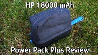 Review - HP 18000 mAh Power Pack Plus