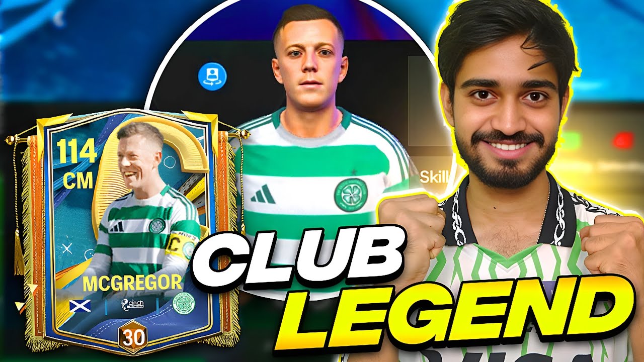 109 McGregor in FC MOBILE - Return of The Legend - INSANE Goals, Assists & Tackles