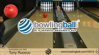 bowlingball.com Pyramid Force Unleashed Bowling Ball Reaction Video Review