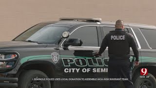 Seminole Police Use Local Donation To Assemble High-Risk Warrant Team