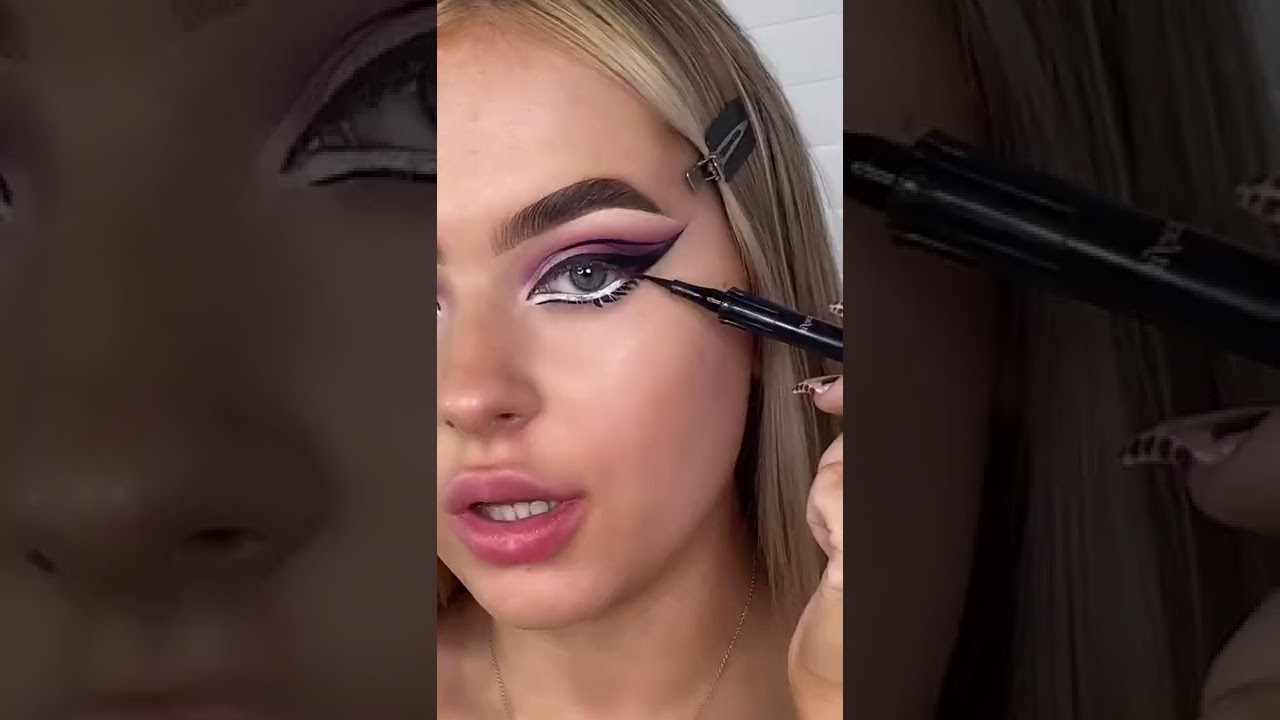 Bratz inspired makeup🤩💕 Love it or leave it ! @ellejamesmakeup 