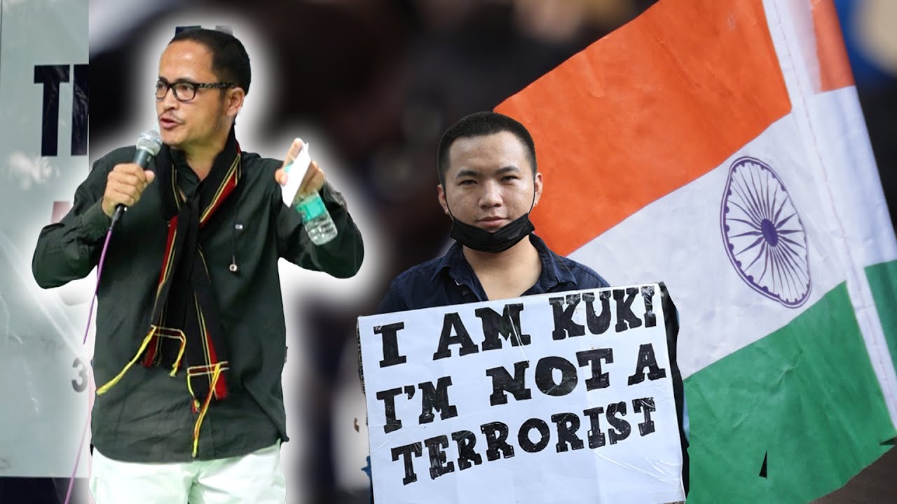 Dr.  Lamtinthang Speech at Tribal Solidarity Protest, Delhi