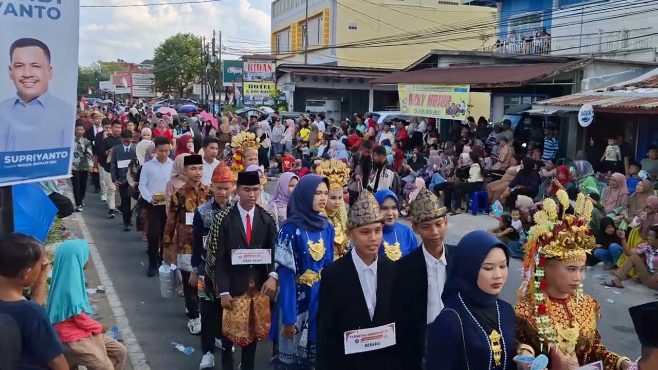 Drumband X Karnaval SMAN 3 UNGGULAN KAYUAGUNG Tahun 2024