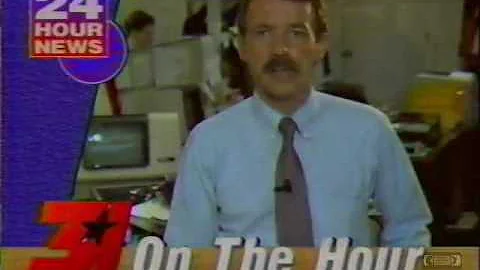 Al Whitaker | WAAY 31 | News On The Hour | 1991
