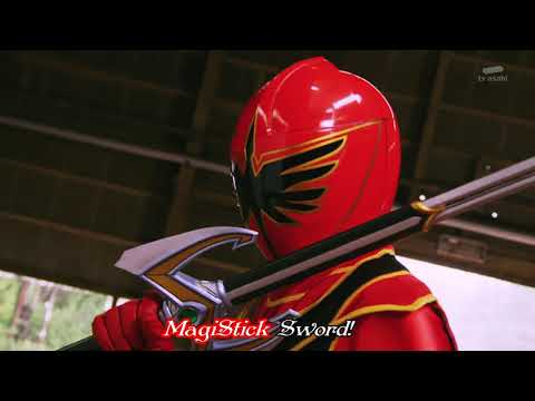 Captain Marvelous Yamato VS Gaisorg Fight Super Sentai Strongest Battle スーパー戦隊最強バトル 2019
