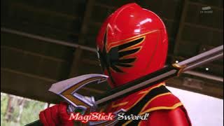 Captain Marvelous & Yamato VS Gaisorg 'Fight' - Super Sentai Strongest Battle (スーパー戦隊最強バトル,  2019)