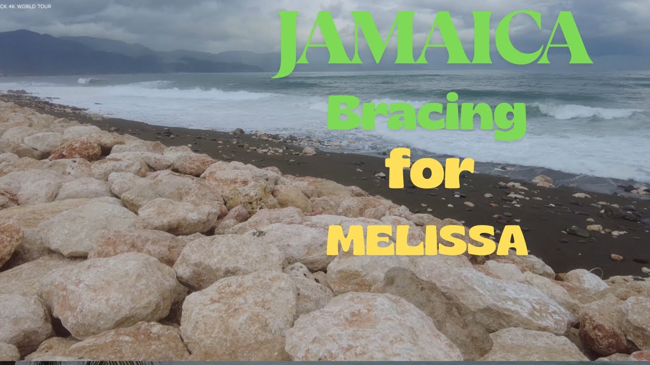 Ямайка готовится к урагану «Мелисса» от Харбор-Вью до Порт-Рояла