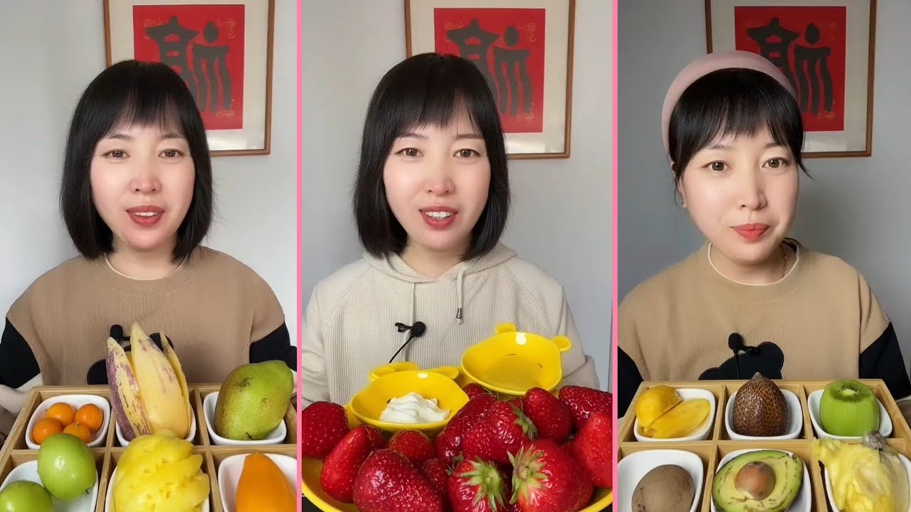 Chinese mixed fruit กินผลไม้รวมแบบชาวจีน 중국 혼합 과일 Kinesko miješano voće 03 YouTube