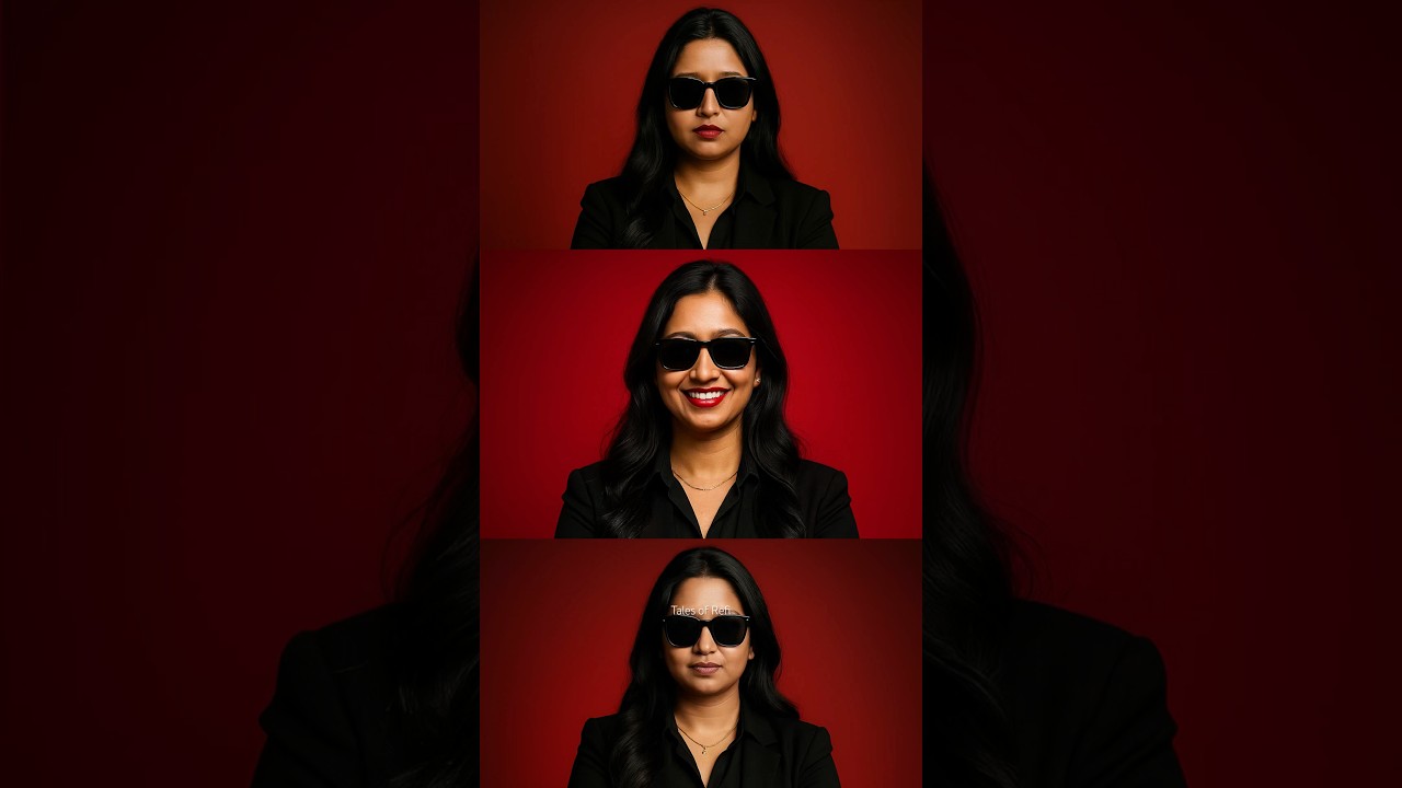 How To Edit Trending Red Background Using ChatGPT 