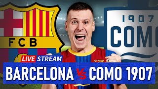 Fc Barcelona 5:0 Como 1907 | Manitka Przed Startem Sezonu | Reakcje