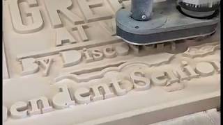 Discovery Senior Living - How It's Made Dimensional Sign Timelapse