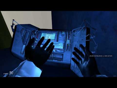 Hammer Editor - Entropy Zero: 2 Citadel Sequence Test