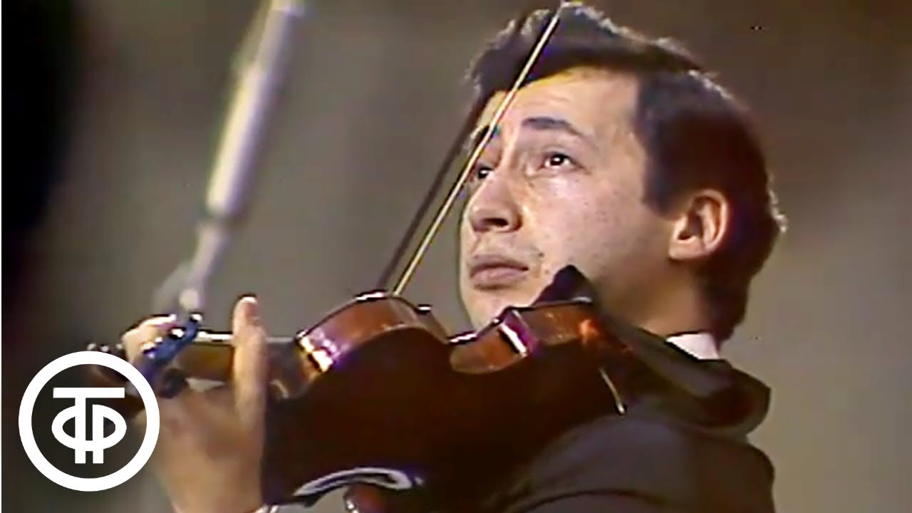 Владимир Спиваков и "Виртуозы Москвы" - "Адажио" Томазо Альбинони (1983 ...