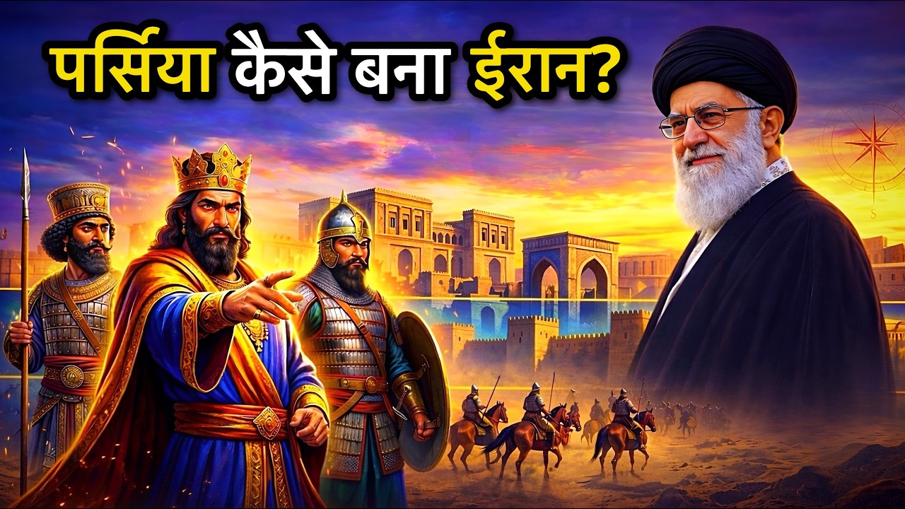 History of Iran | 3000 साल का ईरानी इतिहास 12 मिनट में | फारस से इस्लामिक रिपब्लिक तक।