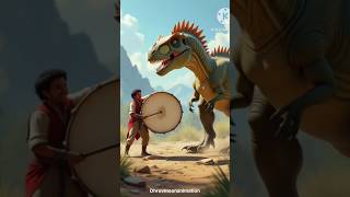 “गाँव में आया डायनासोर 🦖 | डर नहीं, हिम्मत की पहचान | Gaon Me Aaya Dinosaur Story in Hindi”
