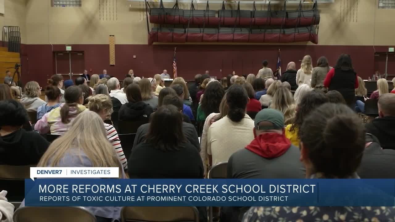 Cherry Creek Schools announces external audit following Denver7 ...