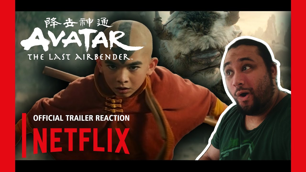 Avatar: The Last Airbender  |  Official Teaser  |  Netflix Trailer  |  Reaction!!!