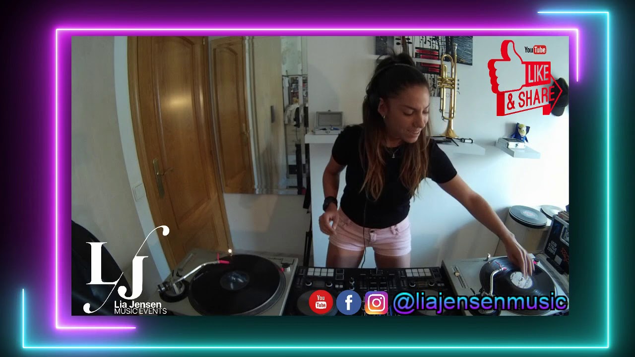 MEZCLA MAKINA - BECAUSE OF YOU - Lia Jensen