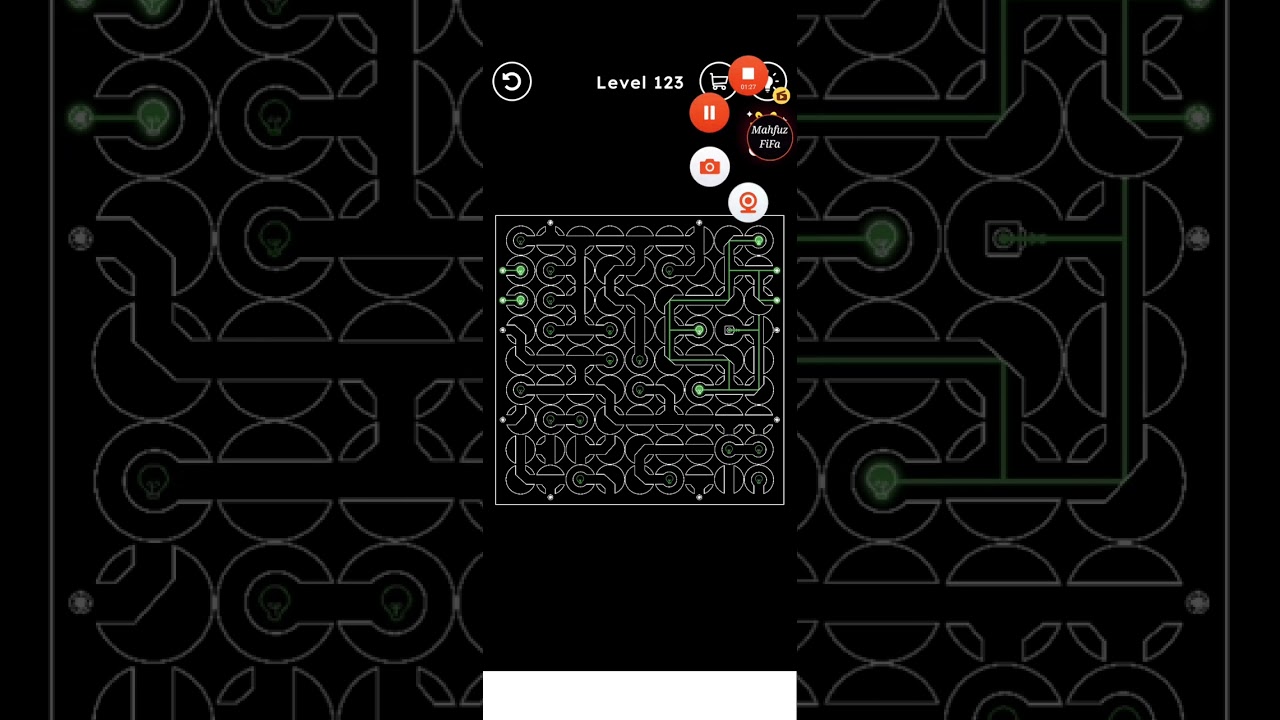 Laser Bounce puzzle level 123 🎮🎮 offline gameplay, brain test, walkthrough, Android || Mahfuz FIFA