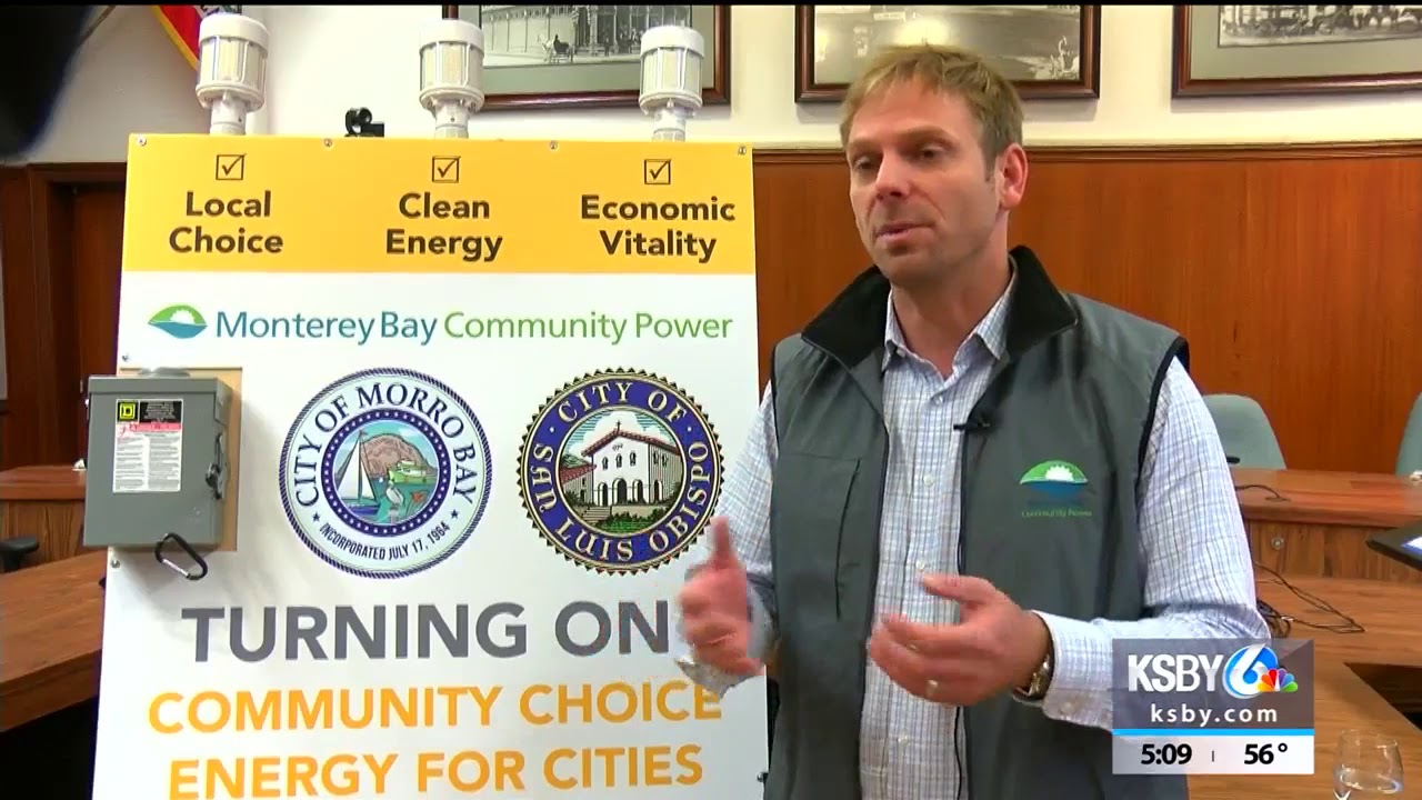Monterey Bay Community Power becomes primary power source for SLO, Morro Bay