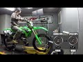 2024 Kawasaki KX250 Dyno Test