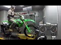 2024 Kawasaki KX250 Dyno Test