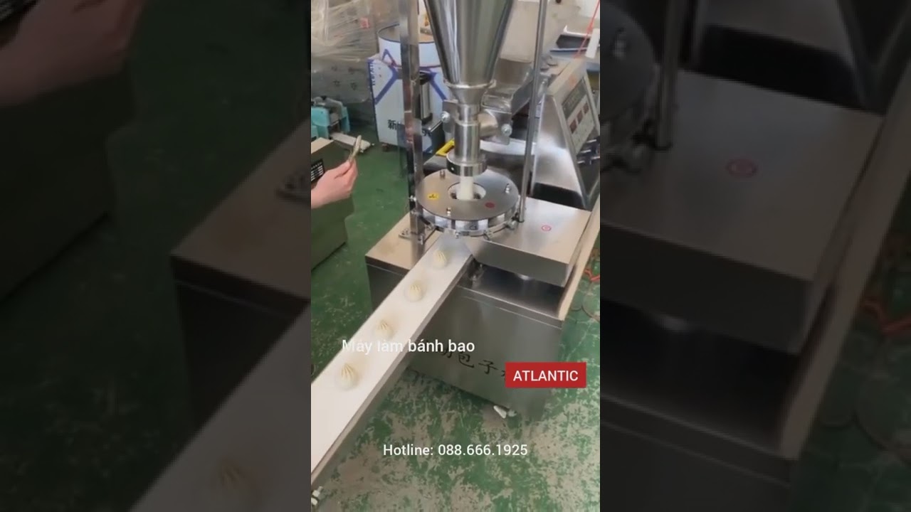 máy làm bánh bao