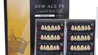 New Ace Px Composite resin Teeth