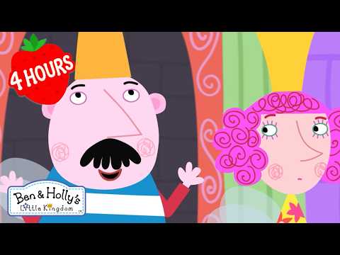 🏰 Ben salva o dia no Castelo Marigold! | Ben e Holly em Português | Desenhos animados para crianças