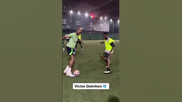 Victor Osimhen Has Been Having A Lot Of Fun In Lagos 