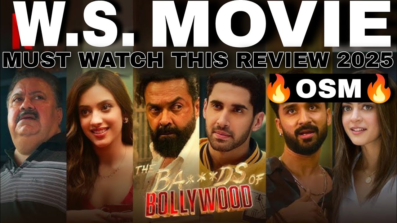 The ba***ds Of Bollywood REVIEW | Devendra Mishra - YouTube