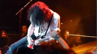 Aerosmith ’Combination’ Tampa, Florida Tuesday 12-11-2012