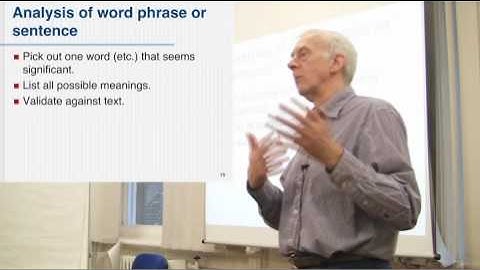 Grounded Theory - Open Coding Part 4