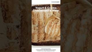 👀요즘 SNS에서 뜨는 일본식 요거트 치즈케이크 4가지 방법 Viral Japanese Yogurt Cheesecake 4 Ways #Shorts