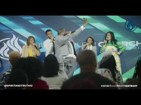 🔥 "Glory And Honor Is Due Him" | Antwaun Cooks & Spirit And Truth Detroit!