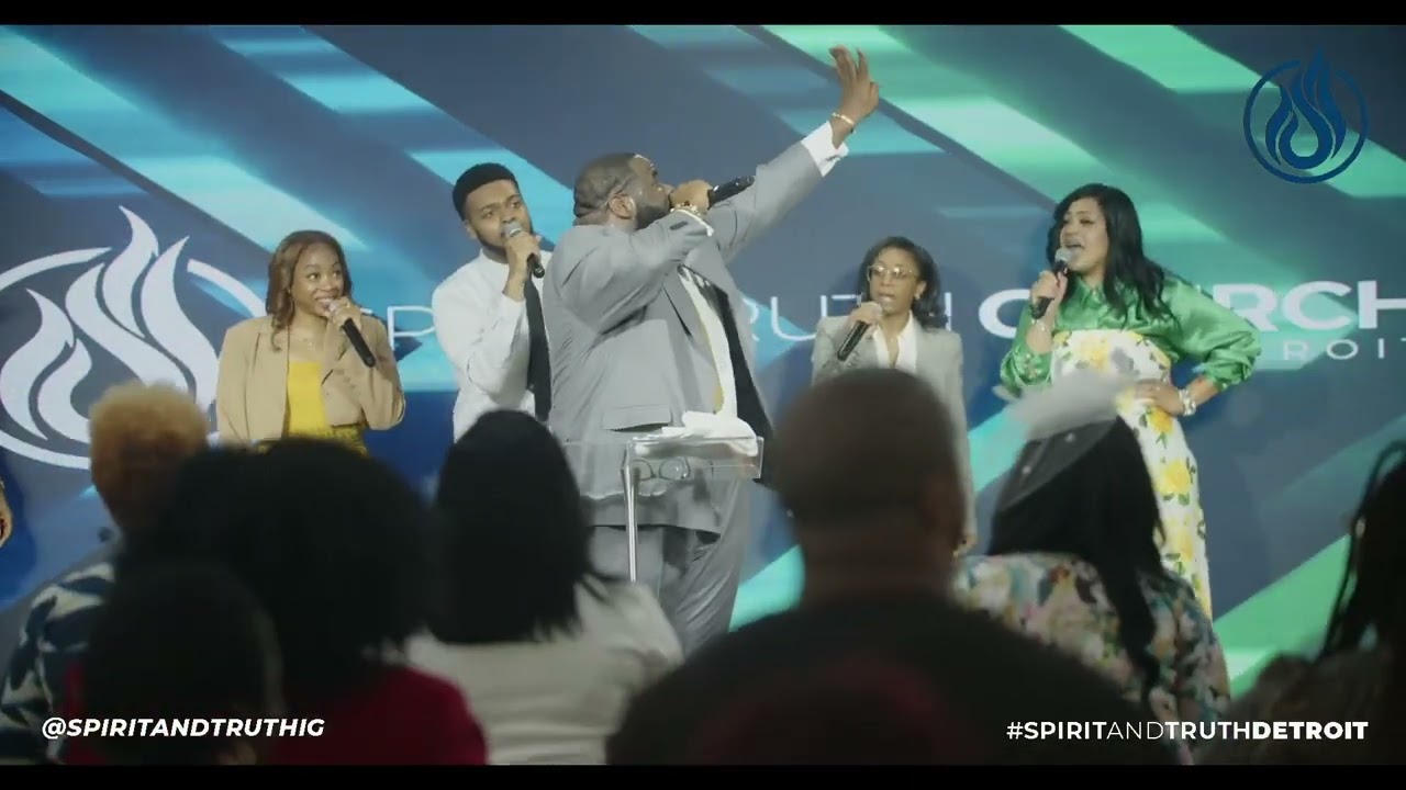 🔥 "Glory And Honor Is Due Him" | Antwaun Cooks & Spirit And Truth Detroit!