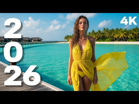 2026 🌺 Tropical Deep House Paradise | Sexy Summer Chill Beach Mix in 4K