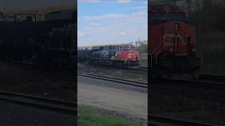 cn 2342 watrous sub #cn #railway #train #railfaning