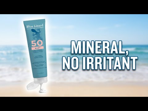 Video thumbnail: Blue Lizard Baby Mineral Sunscreen SPF 50+ Review: Safe Sun Protection for Sensitive Skin