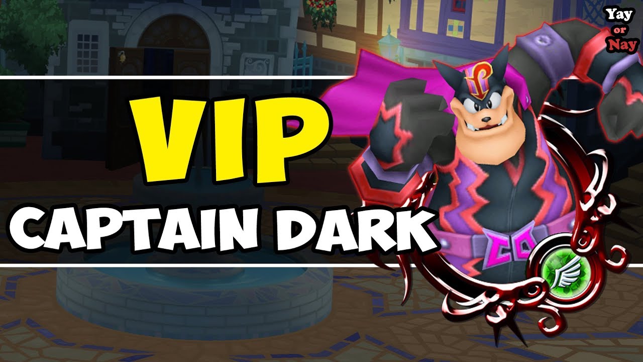 KHUX : VIP Captain Dark