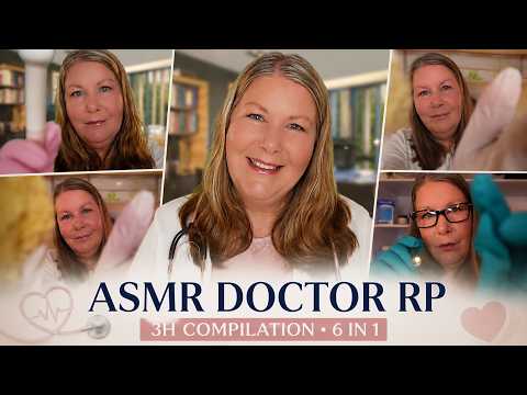 3H ASMR Doctor Roleplay Compilation 🩺 Personal Attention — Video von Gentle Voice ASMR auf YouTube