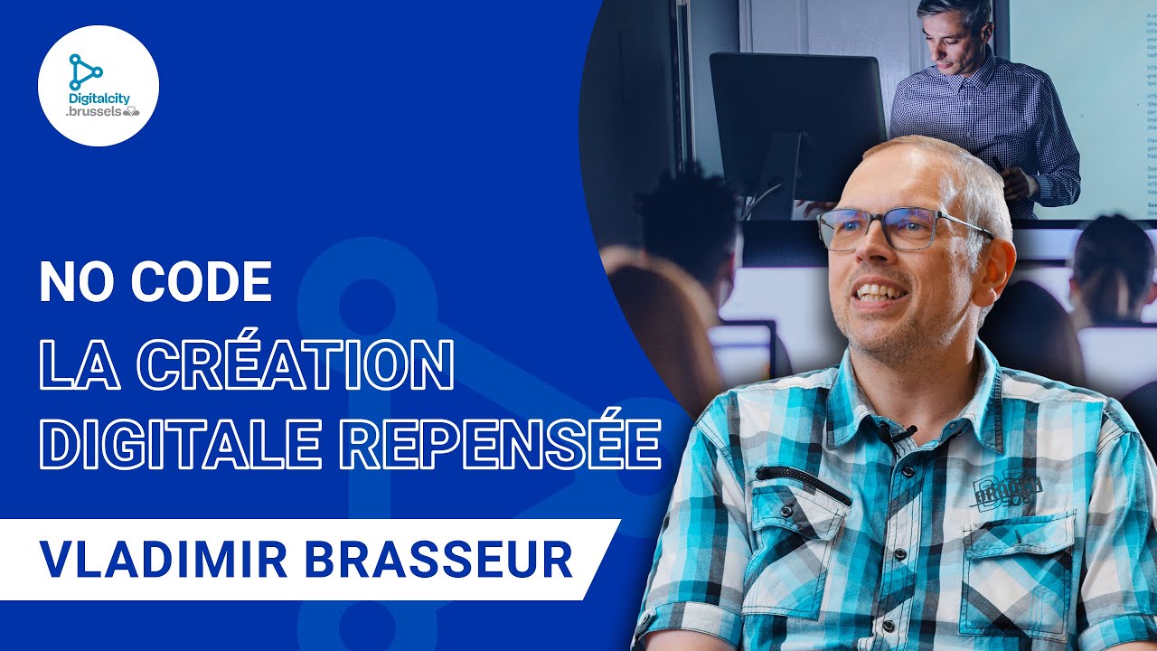 Training Coordinator at Digitalcity.brussels - an interview with Vladimir Brasseur
