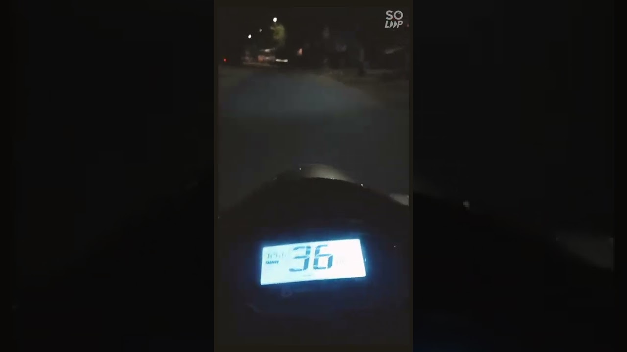 Hero Electric Photon HX Night Ride. 