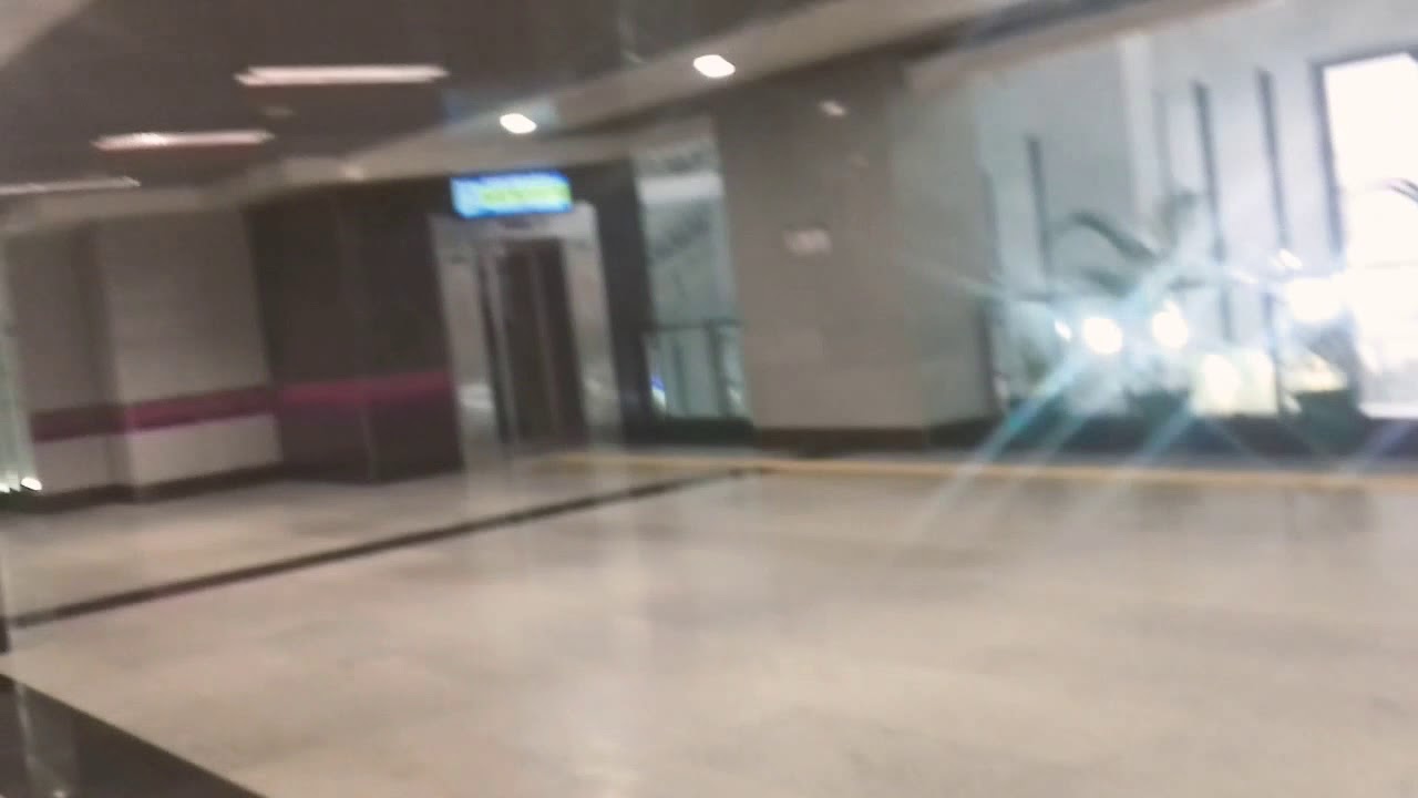 Botanical garden to Kalkaji mandir metro station first look nice station and door open automatically