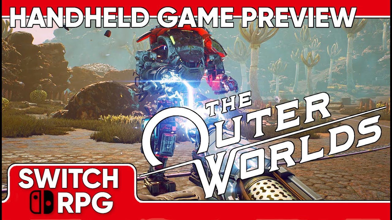The Outer Worlds – Nintendo Switch – Code Téléchargement – Neuf Sous Blister